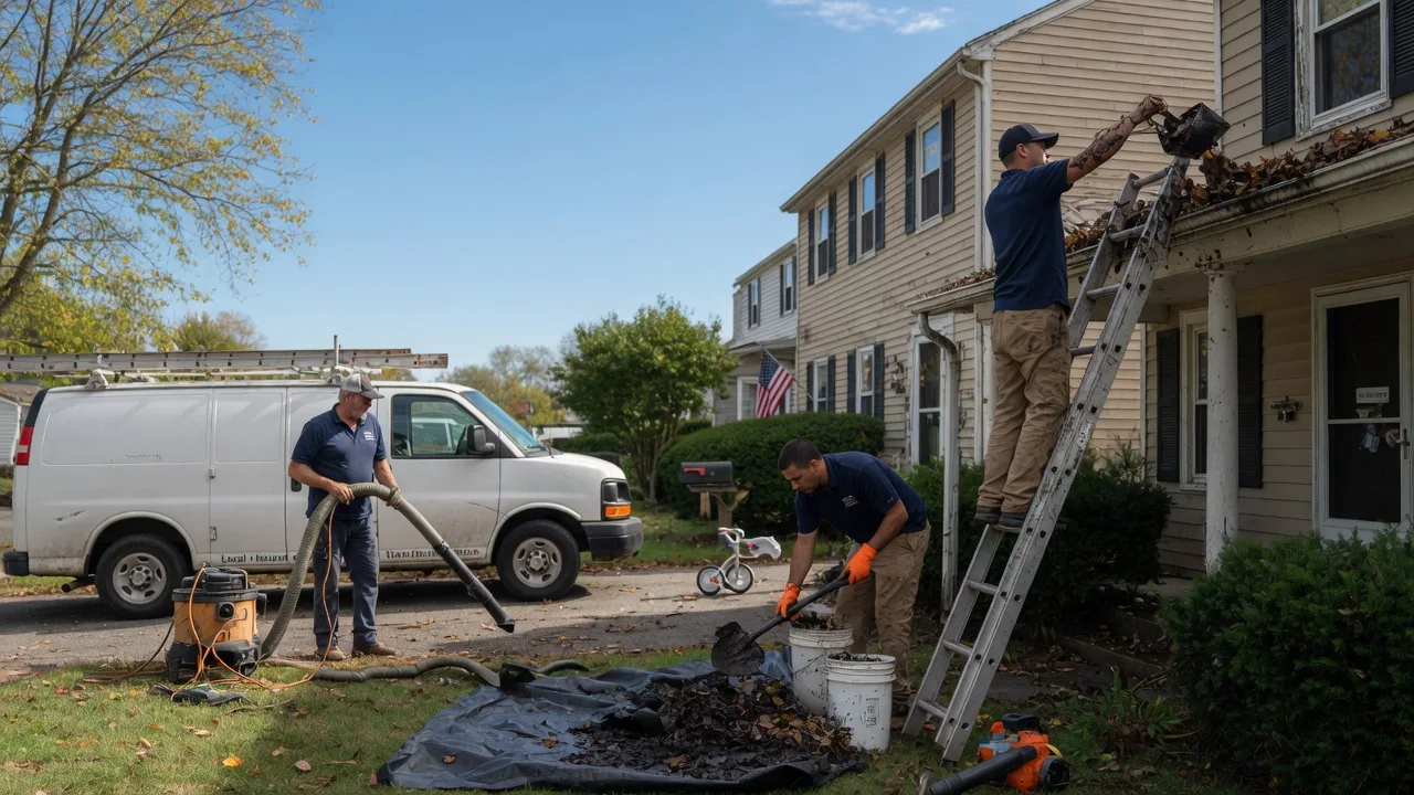 Gutter Installation in Washington, MO near me